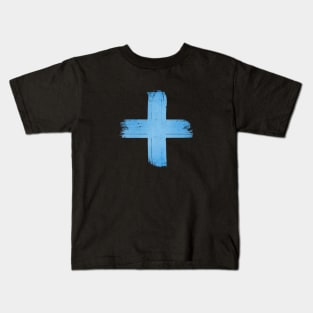 Dan + Shay logo's Kids T-Shirt
